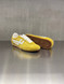 PRO-KEDS 1949 - Sneakers uomo Racer 77 in nylon e suede gialla e bianca