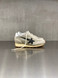 Golden Goose - Marathon donna con tomaia in rete e suede beige e stella nera