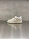 Golden Goose - Ball Star donna in suede beige con stella e tallone in gomma beige