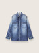 Golden Goose - Camicia oversize da donna effetto denim lived-in