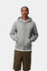 Carhartt - Felpa Hooded Chase Jacket grey heather / gold
