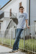 Carhartt - Jeans Marlow pant blue, worn bleached