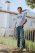 Carhartt - Jeans Marlow pant blue, worn bleached