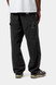 Carhartt - Single knee pant black stone washed