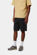 Carhartt - Single knee short black, stone washed