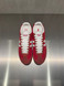 PRO-KEDS 1949 - Sneakers uomo Racer 77 in nylon e suede rossa e bianca