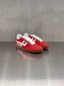 PRO-KEDS 1949 - Sneakers uomo Racer 77 in nylon e suede rossa e bianca