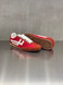 PRO-KEDS 1949 - Sneakers uomo Racer 77 in nylon e suede rossa e bianca