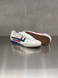 PRO-KEDS 1949 - Sneakers uomo Racer 77 in nylon e suede bianca e rossa/blu