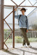 Carhartt - Pantalone Flint pant leaf, garment dyed