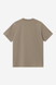 Carhartt - S/S Pocket t-shirt iroko