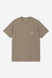 Carhartt - S/S Pocket t-shirt iroko