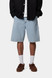 Carhartt - Single knee short blue, heavy stone bleached