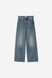 Carhartt - Jeans W' Jane Pant Blue Dark used
