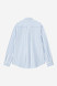 Carhartt - Camicia L/S Deven shirt deven stripe, bleach / white