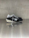 Golden Goose - Marathon uomo con tomaia in nylon ripstop di colore nero e stella argento