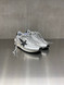 Golden Goose - Marathon donna con tomaia in nylon ripstop di colore argento e stella nera