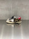 Golden Goose - Super-Star donna in pelle e cavallino leo con talloncino rosso