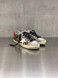 Golden Goose - Super-Star donna in pelle e cavallino leo con talloncino rosso