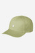 Carhartt - Madison logo cap Gentle green / white