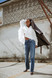 Max Mara Weekend - Jeans skinny Rapallo in denim stretch blu