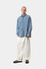 Carhartt - Camicia L/S Lucas Shirt Blue Bleached