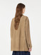 Max Mara Weekend - Blazer Cedro monopetto in suede fango