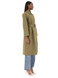 Max Mara Weekend - Trench Diva in cotone anti goccia muschio