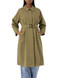 Max Mara Weekend - Trench Diva in cotone anti goccia muschio