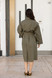 Max Mara Weekend - Trench Diva in cotone anti goccia muschio