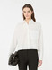 Max Mara Weekend - Camicia Eden in popeline di cotone  bianco ottico