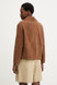 Max Mara Weekend - Giacca Palchi in suede cuoio
