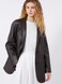 Max Mara Weekend - Blazer over in pelle marrone