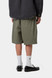 Carhartt - Bermuda Marv Short Leaf Stone washed