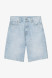 Carhartt - bermuda Landon Short Blue Worn bleached