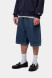 Carhartt - Bermuda Landon Short Blue, Stone washed