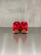 Alohas - Sneakers Tb.304 in suede e nylon rosso