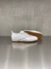 Alohas - Sneakers Tb.304 in suede e nylon bianco