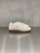 Alohas -  Sneakers 490 in pelle crema e uncinetto