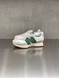 New Balance - U327LX  bianca e verde