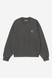 Carhartt - Felpa W' Nelson Sweatshirt Black Garment dyed