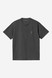 Carhartt - T-Shirt S/S Nelson Black Garment dyed