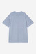 Carhartt - T-Shirt S/S Nelson Gentle Blue Garment dyed