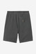 Carhartt - Bermuda Nelson Sweat Short Black Garment dyed