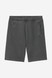 Carhartt - Bermuda Nelson Sweat Short Black Garment dyed