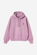 Carhartt - W' Hooded nelson sweatshirt gentle purple, garment dyed
