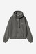 Carhartt - W' Hooded nelson jacket black, garment dyed