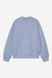 Carhartt - Felpa Nelson sweatshirt gentle blue garment dyed