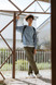 Carhartt - Felpa Nelson sweatshirt gentle blue garment dyed