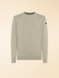 RRD - Maglia uomo Techno Wash Round 16 Knit White Sand